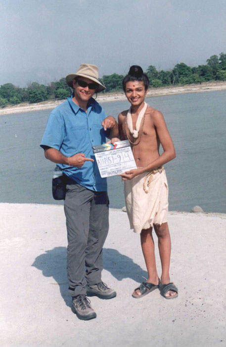 IMAX film Director Keith Melton